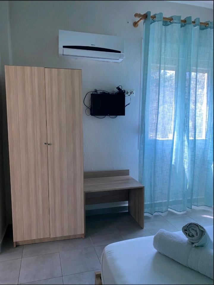 Sunray Apartments Skala Sotiros Esterno foto