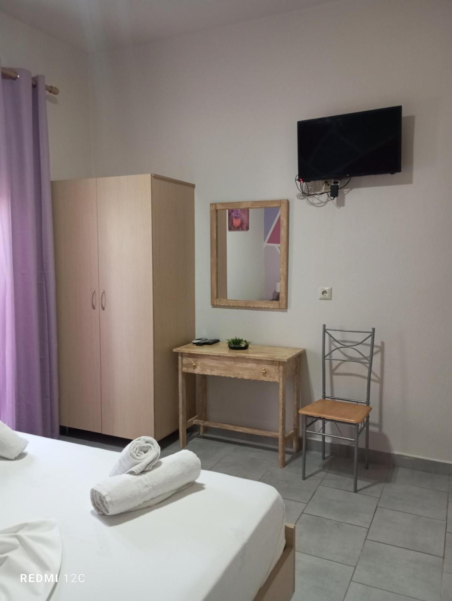 Sunray Apartments Skala Sotiros Esterno foto