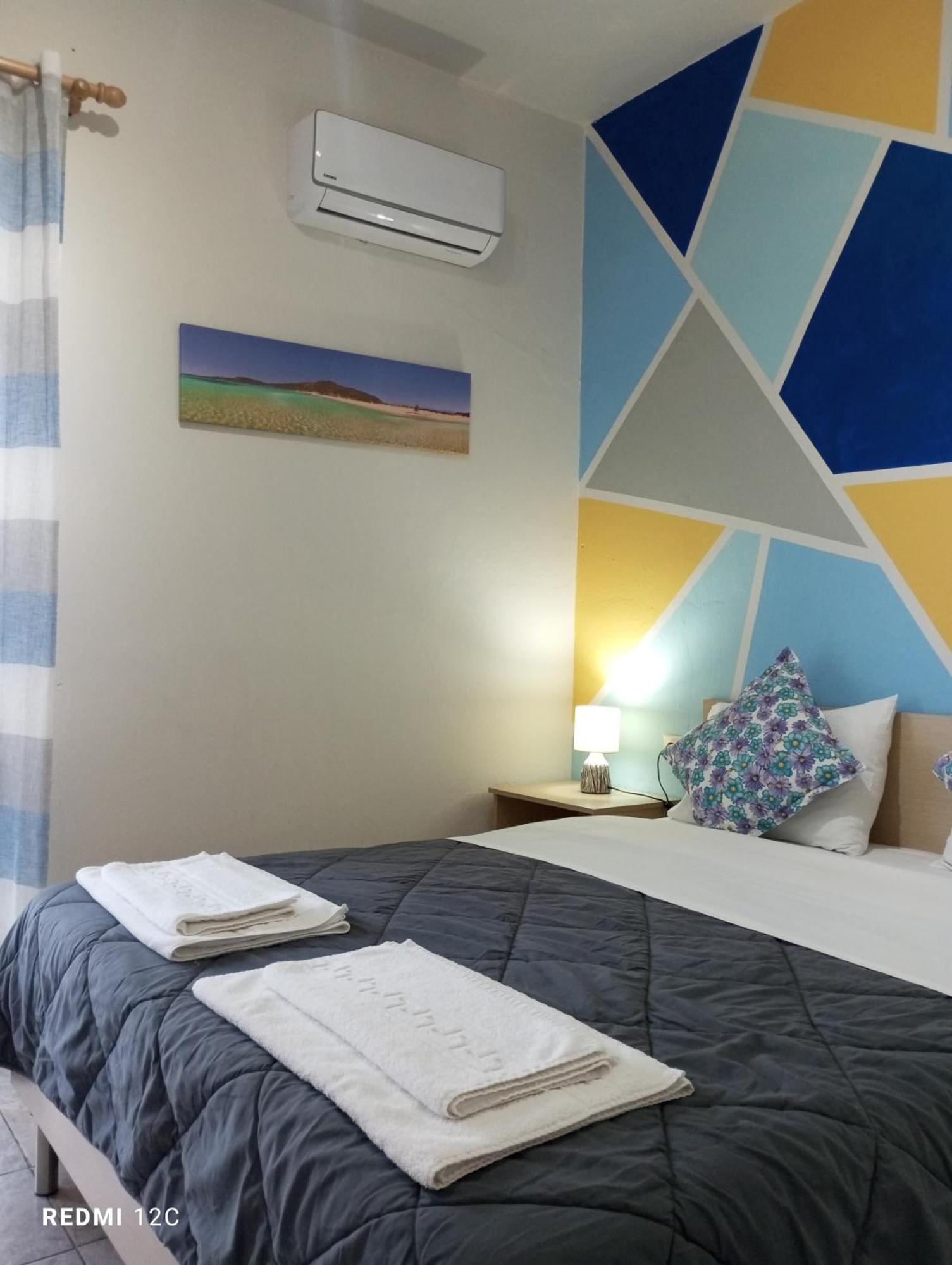 Sunray Apartments Skala Sotiros Esterno foto