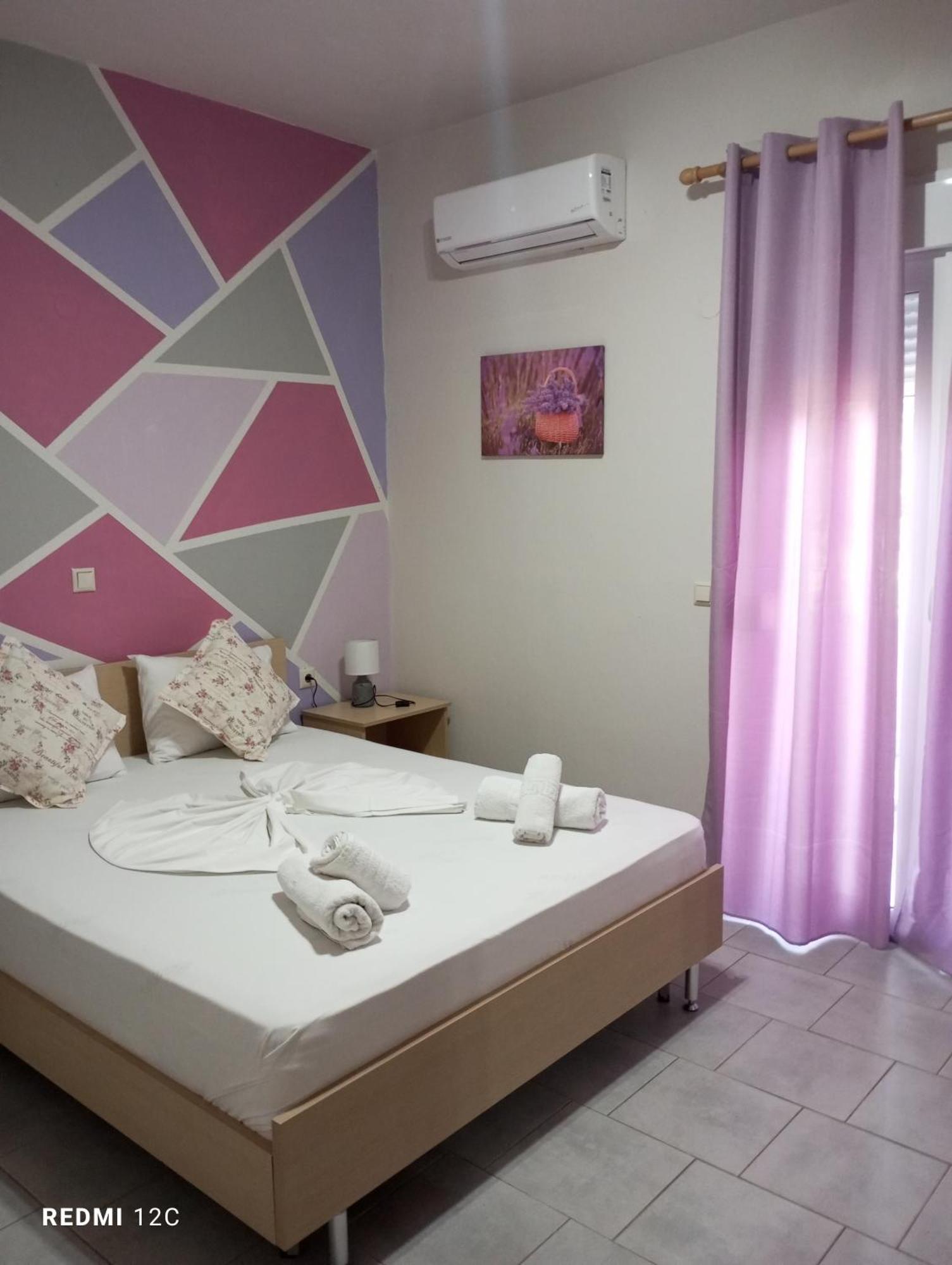 Sunray Apartments Skala Sotiros Esterno foto