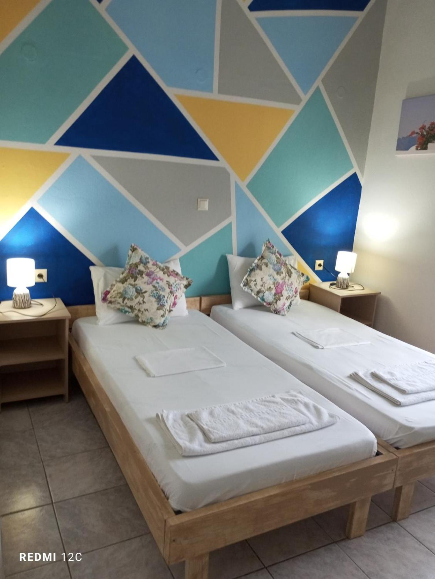 Sunray Apartments Skala Sotiros Esterno foto