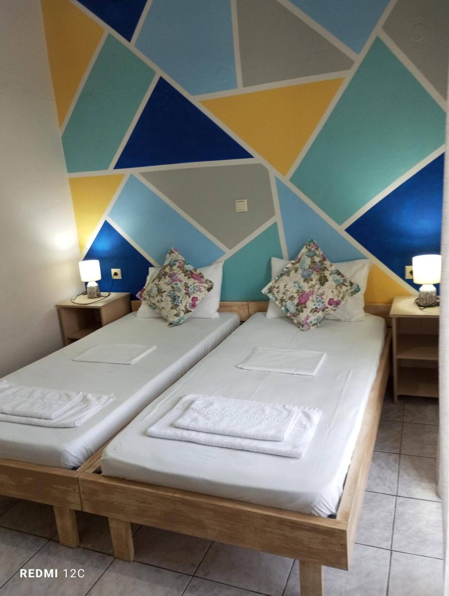 Sunray Apartments Skala Sotiros Esterno foto