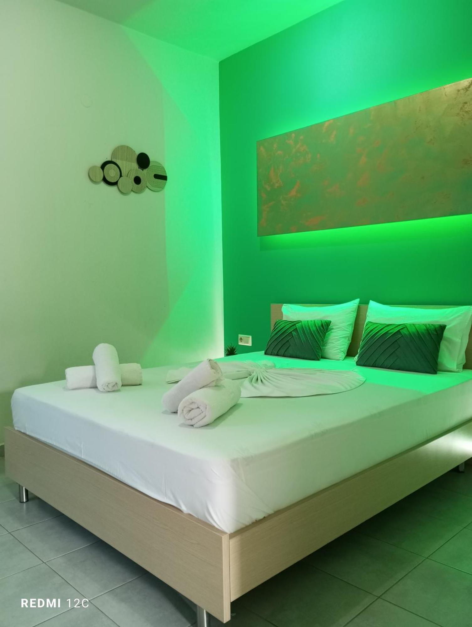 Sunray Apartments Skala Sotiros Esterno foto