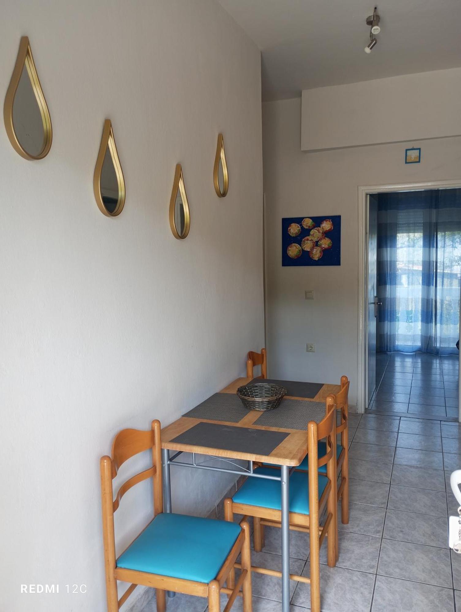 Sunray Apartments Skala Sotiros Esterno foto